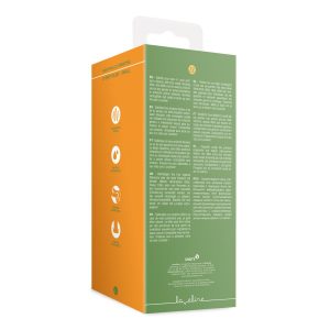 VIBRADOR NON-PHALLIC VIBRATING DILDO PEQUEÑO FOREST GREEN LOVELINE