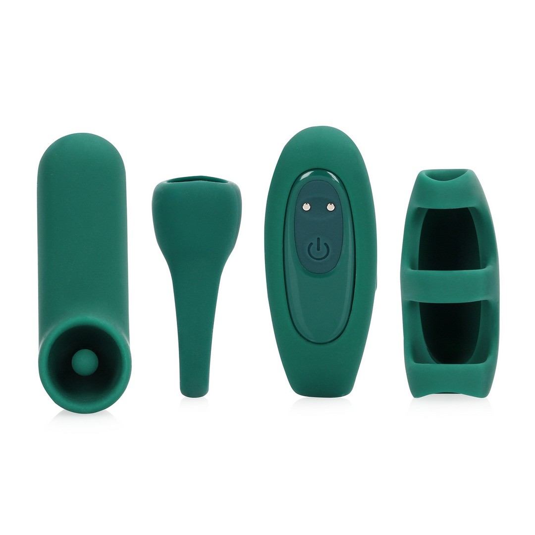 CONJUNTO DE BALA CON 4 ACCESORIOS LOVE' (S)EXPLORE VERDE LOVELINE - Imagen 4