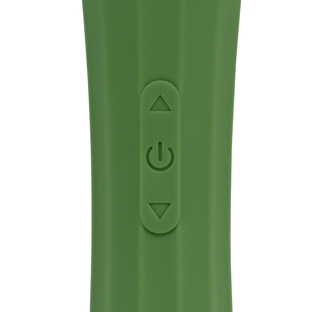 MASAJEADOR POWERFUL WAND VIBRATOR VERDE LOVELINE - Imagen 5