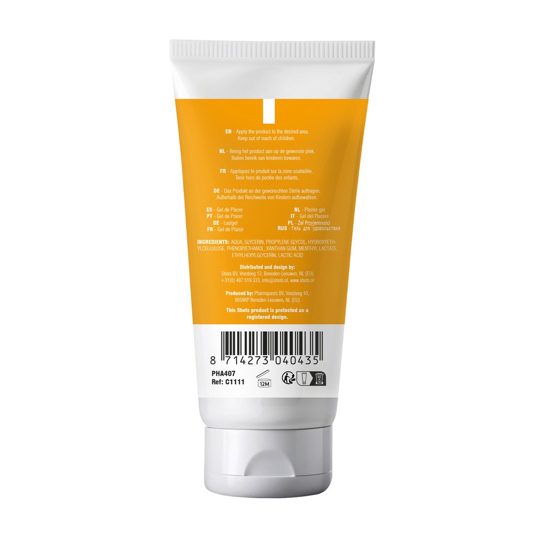 GEL PLEASURE 1.7 FL OZ 50 ML PHARMQUESTS - Imagen 3