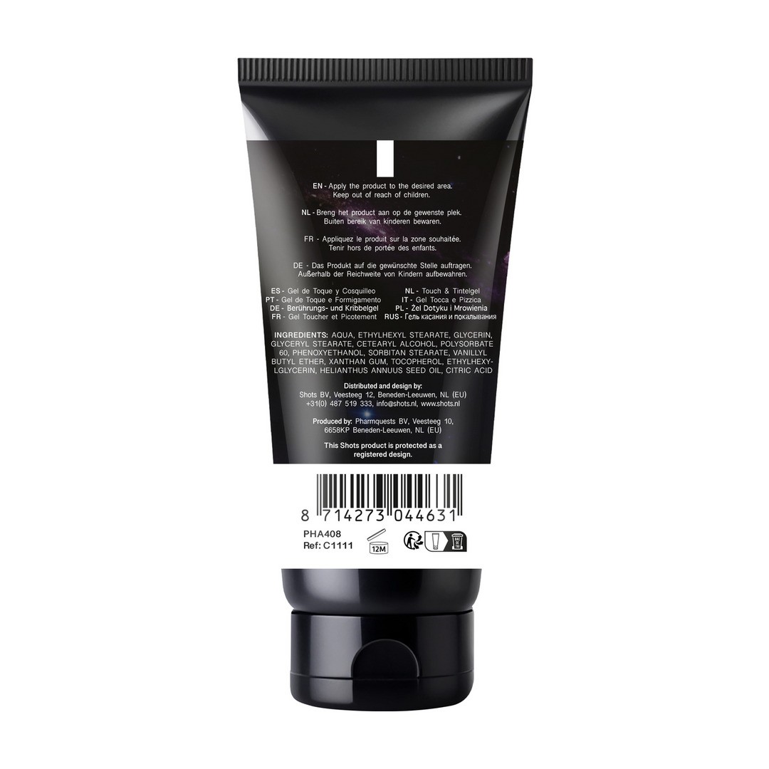 GEL CON EFECTO HORMIGUEO TOUCH AND TINGLE GEL 1.7 FL OZ 50 ML PHARMQUESTS - Imagen 3