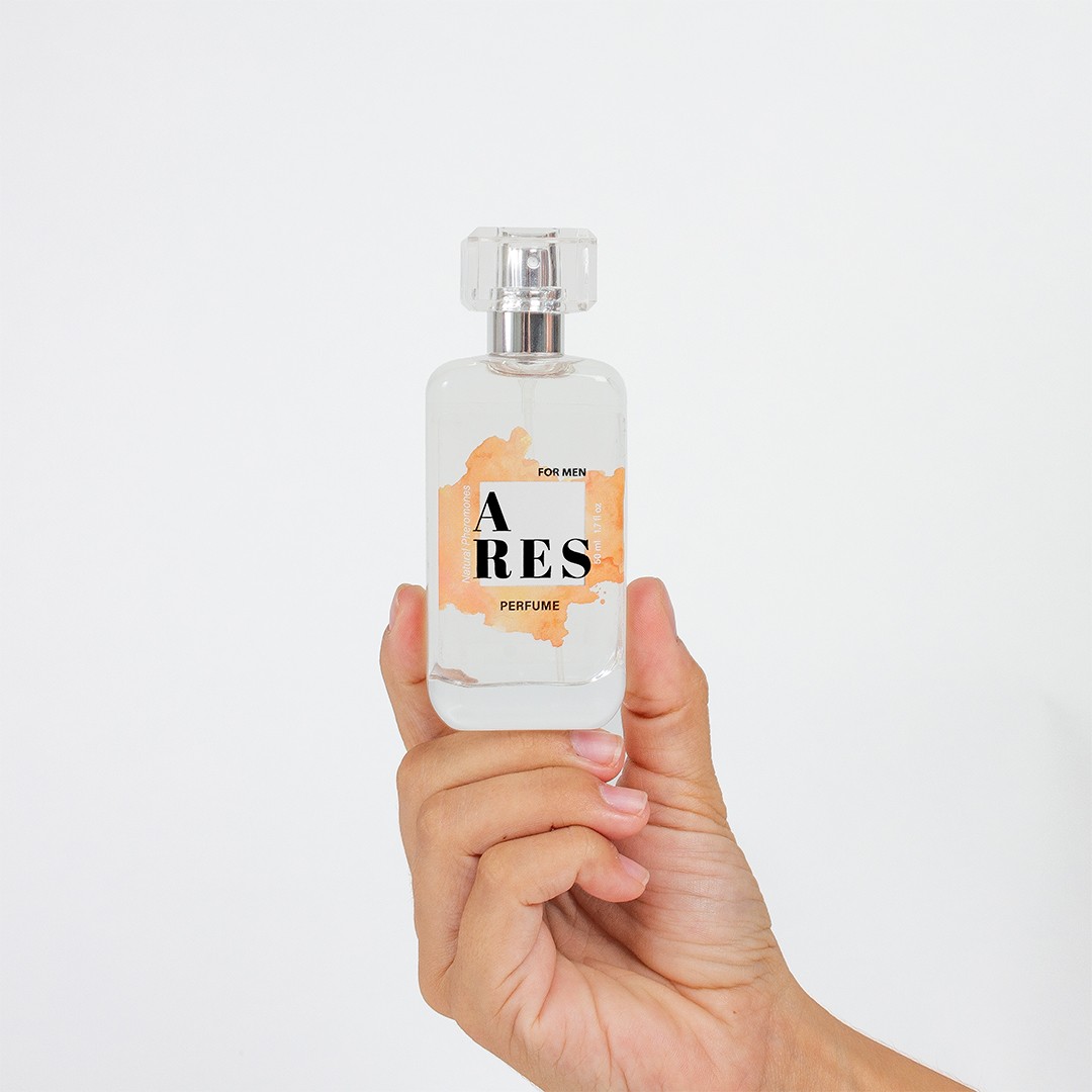PERFUME DE FEROMONAS PARA ÉL ARES SECRET PLAY 50ML - Imagen 6
