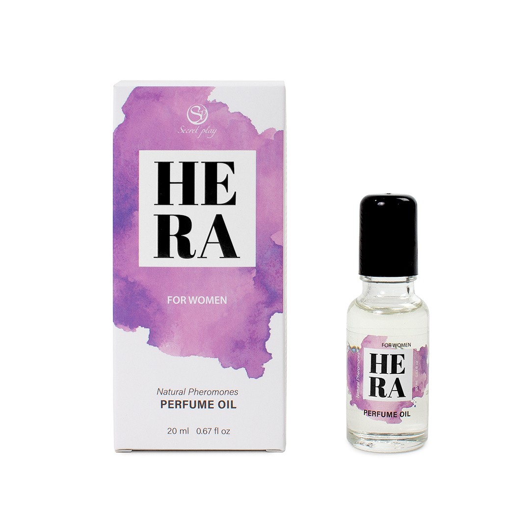 PERFUME EN ACEITE CON FEROMONAS PARA ELLA HERA SECRET PLAY 20ML
