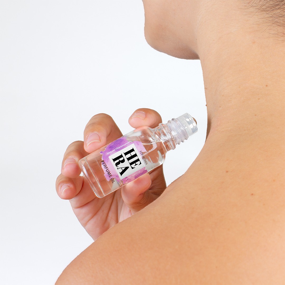 PERFUME EN ACEITE CON FEROMONAS PARA ELLA HERA SECRET PLAY 20ML - Imagen 3