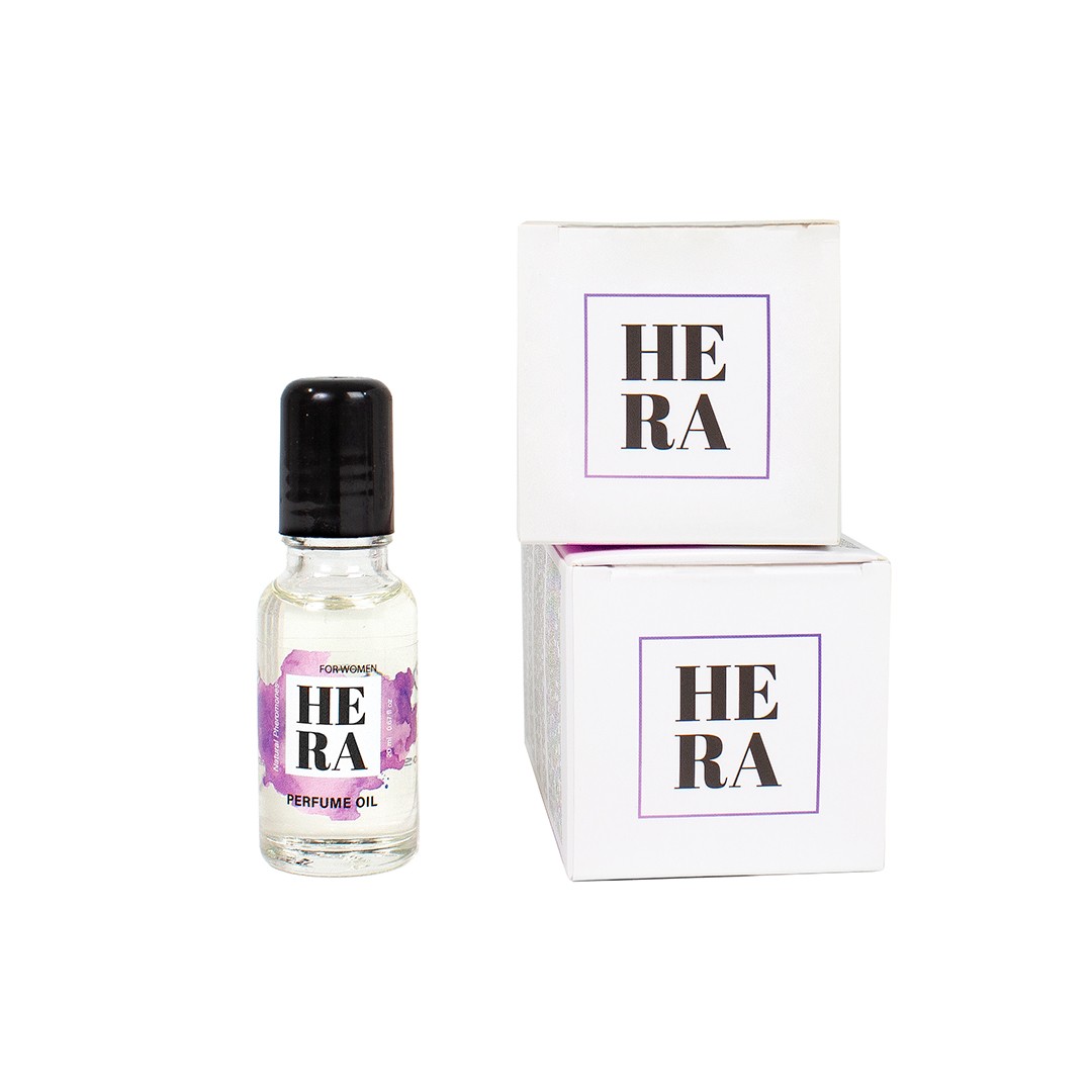 PERFUME EN ACEITE CON FEROMONAS PARA ELLA HERA SECRET PLAY 20ML - Imagen 4