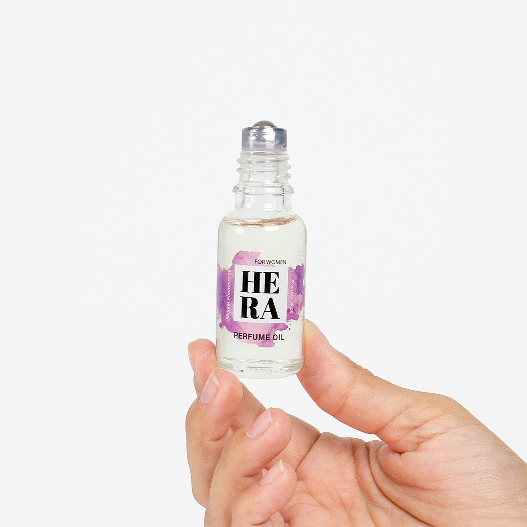 PERFUME EN ACEITE CON FEROMONAS PARA ELLA HERA SECRET PLAY 20ML - Imagen 6