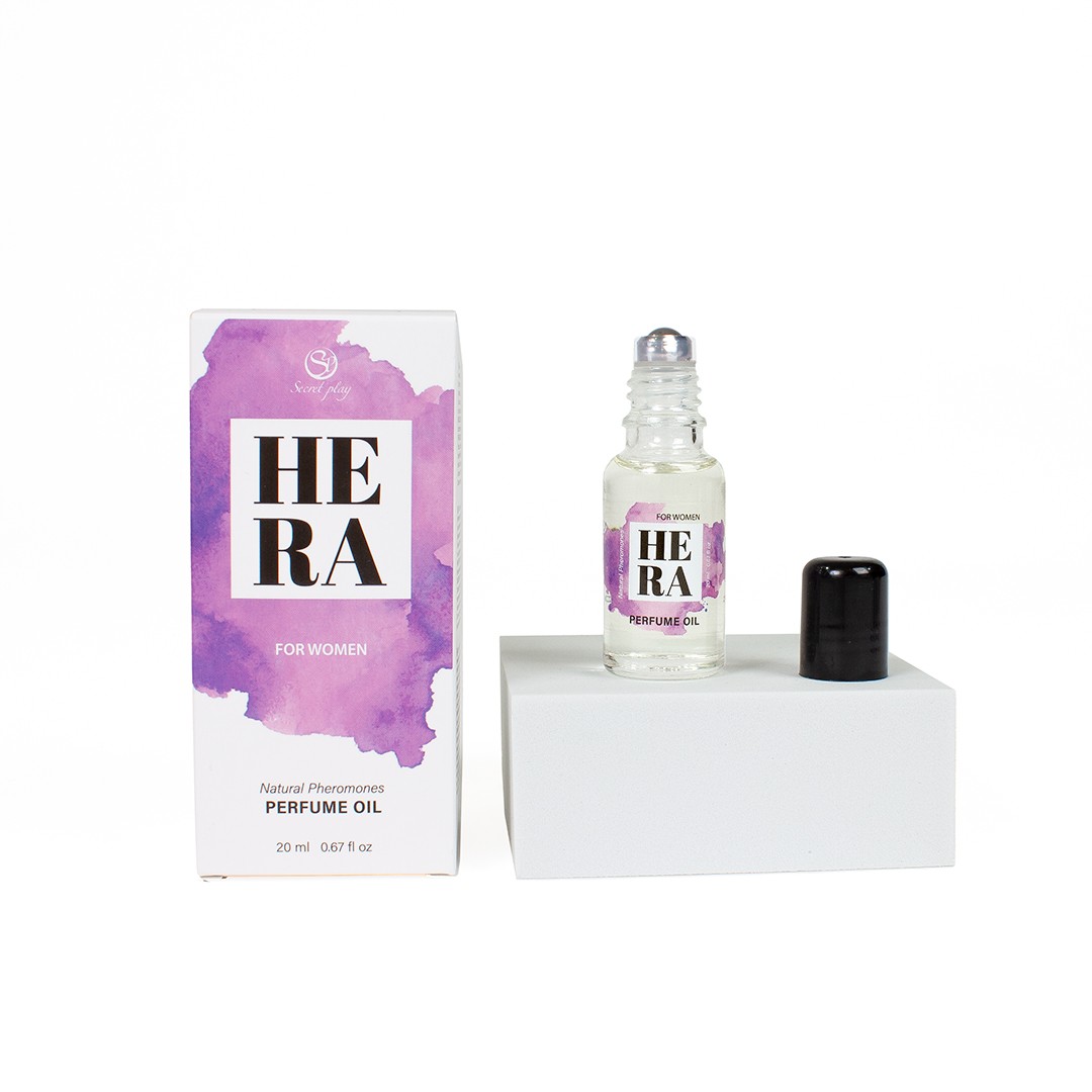 PERFUME EN ACEITE CON FEROMONAS PARA ELLA HERA SECRET PLAY 20ML - Imagen 5