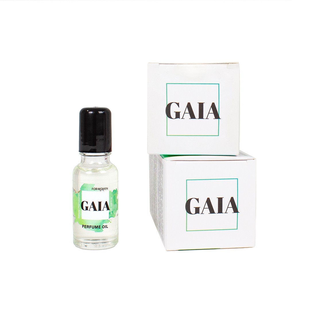 PERFUME DE ACEITE CON FEROMONAS PARA ELLA GAIA 20ML SECRET PLAY - Imagen 4