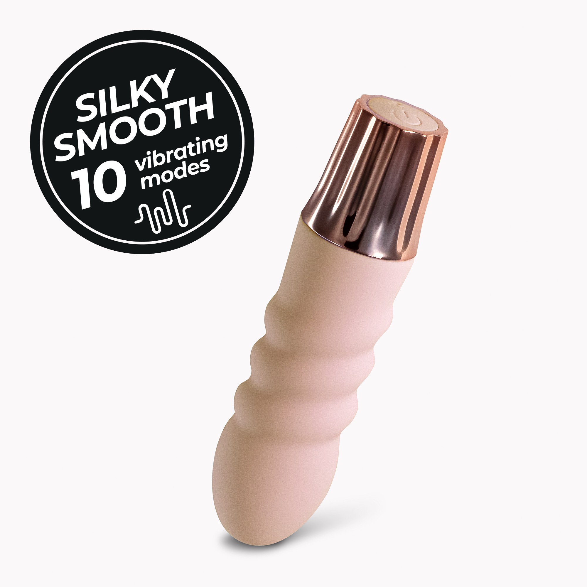 MINI VIBRADOR MELLOW BUBBLES ROSA CRUSHIOUS - Imagen 10