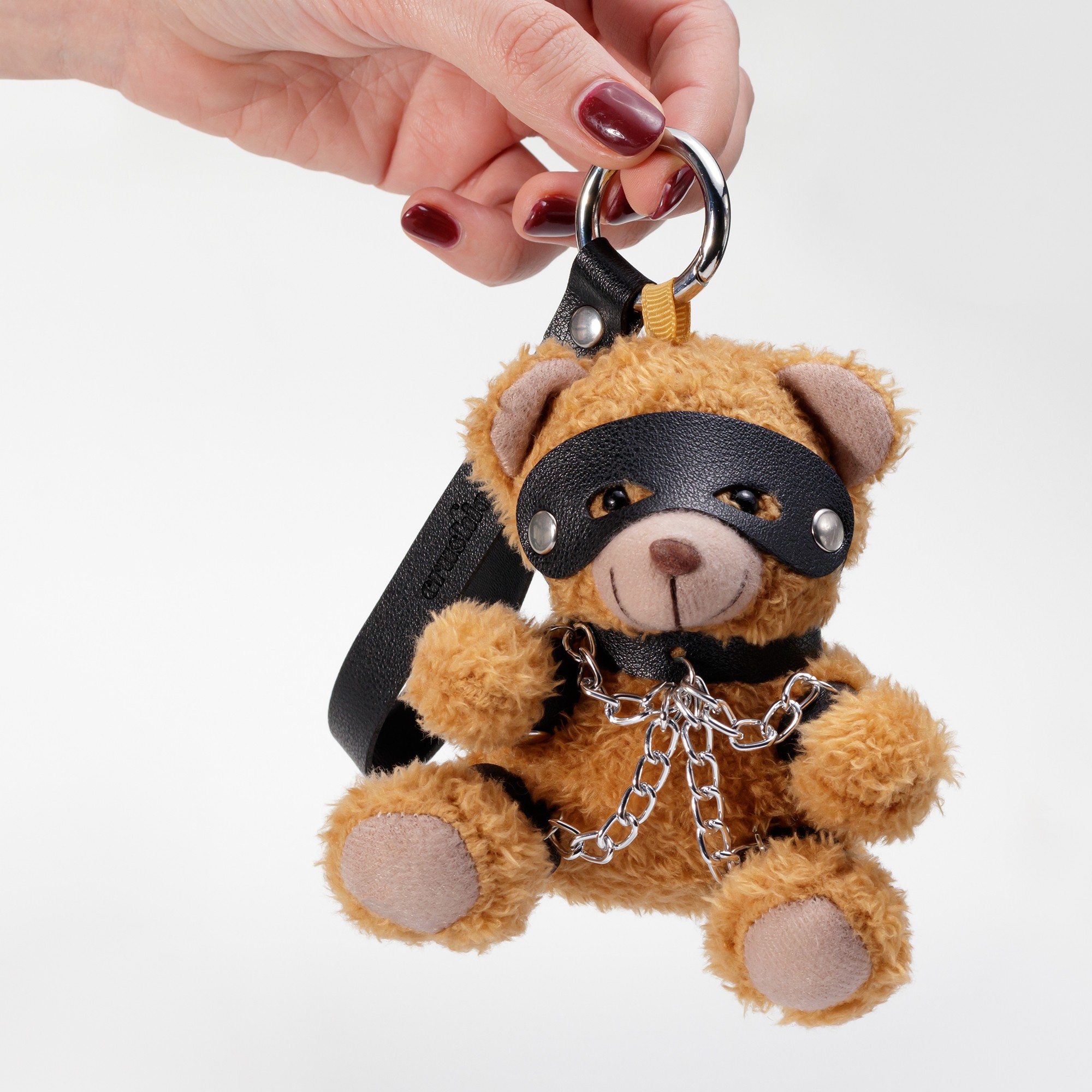 LLAVERO DE OSO CRUSHITO CON CADENAS CRUSHIOUS - Imagen 10
