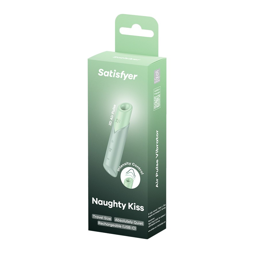ESTIMULADOR NAUGHTY KISS SATISFYER - Imagen 3