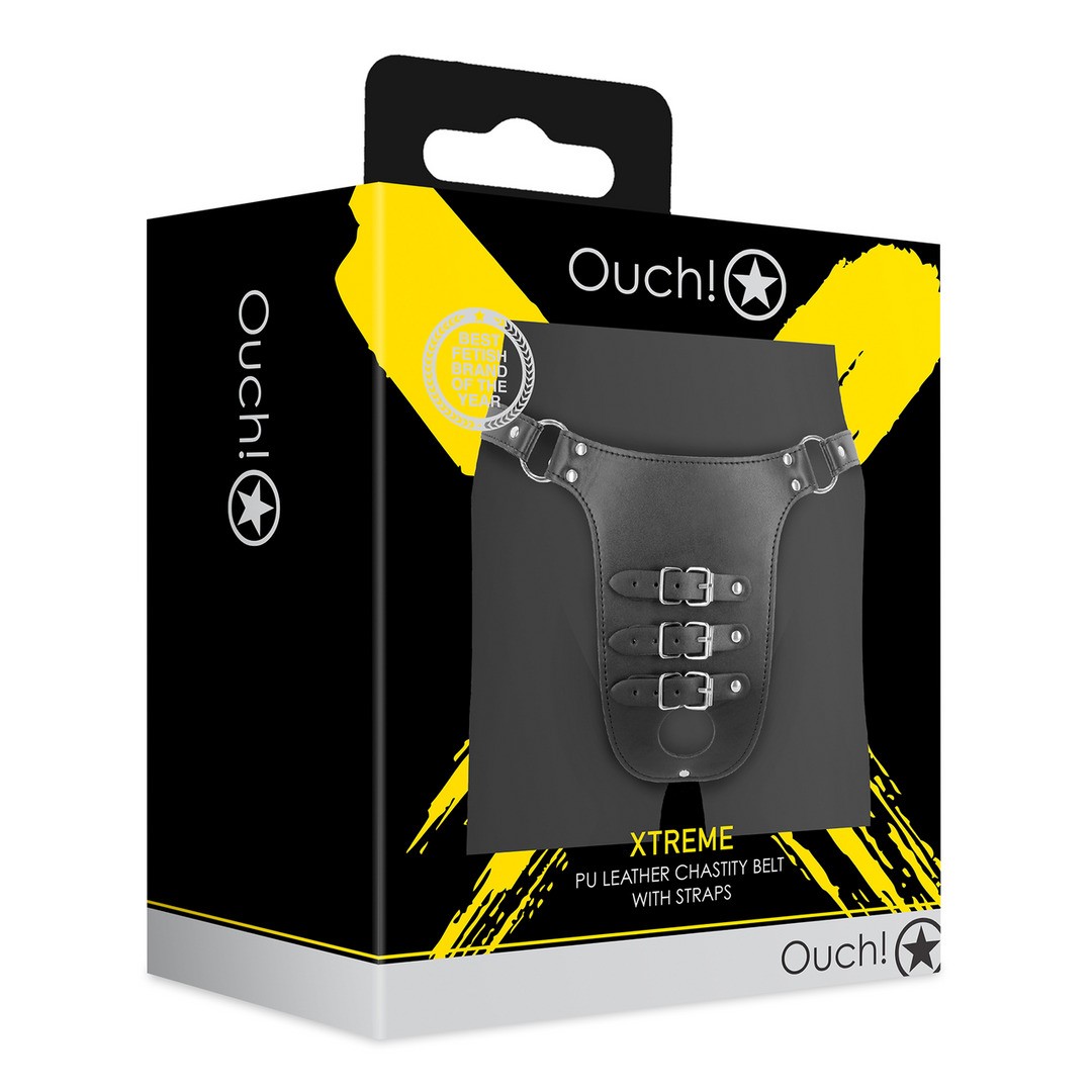 CINTURÓN DE CASTIDAD XTREME OUCH! - Imagen 7