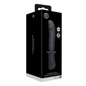 MÁQUINA SEXUAL HAND HELD VIBRATING OUCH!