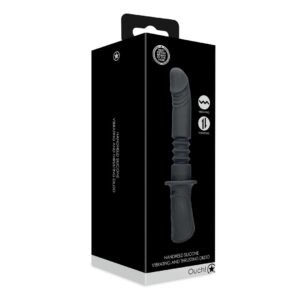 MÁQUINA SEXUAL HAND HELD VIBRATING AND THRUSTING OUCH!