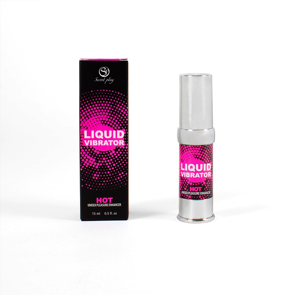 GEL LIQUID VIBRATOR HOT 15ML - Imagen 6