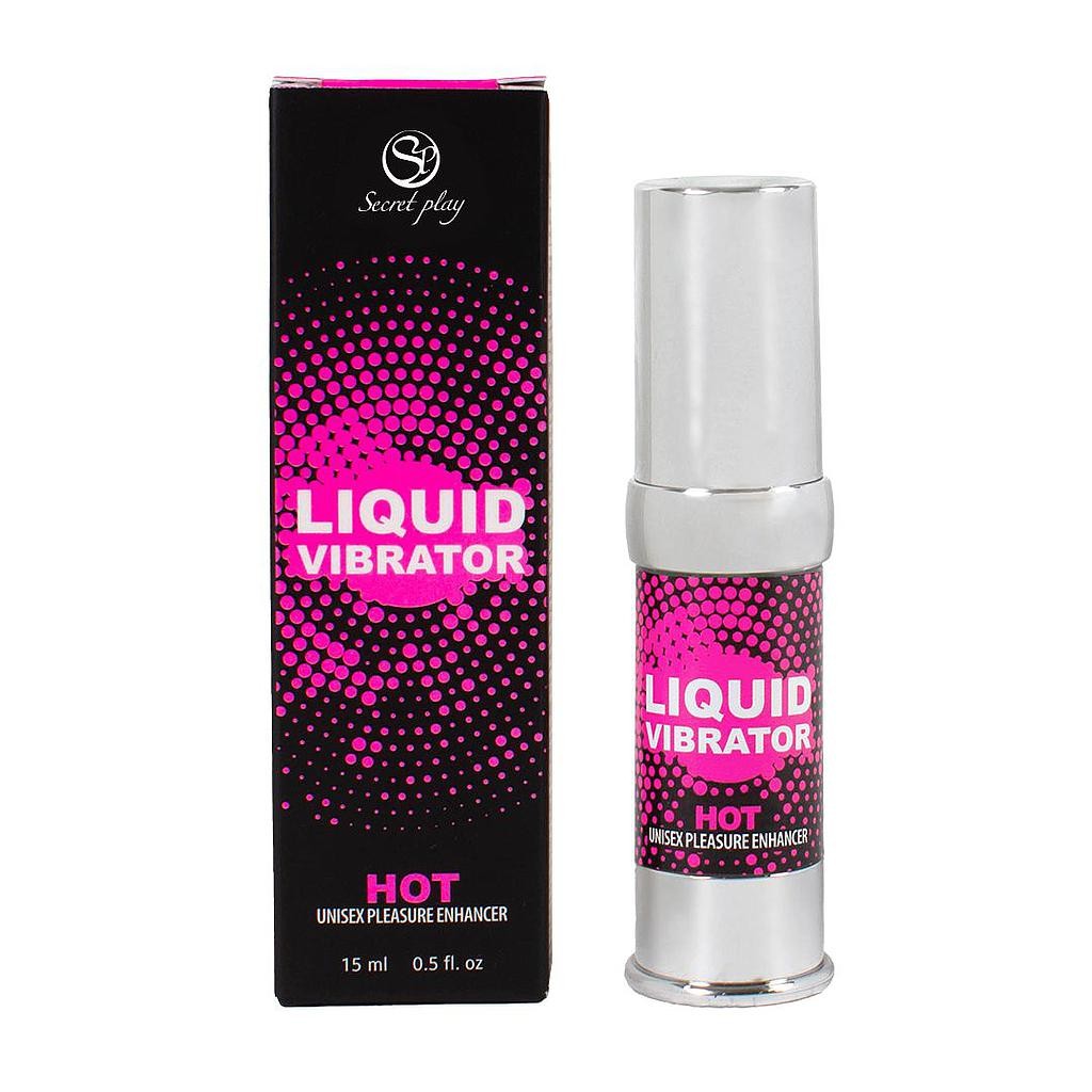 GEL LIQUID VIBRATOR HOT 15ML - Imagen 3