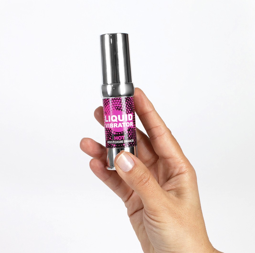 GEL LIQUID VIBRATOR HOT 15ML - Imagen 4