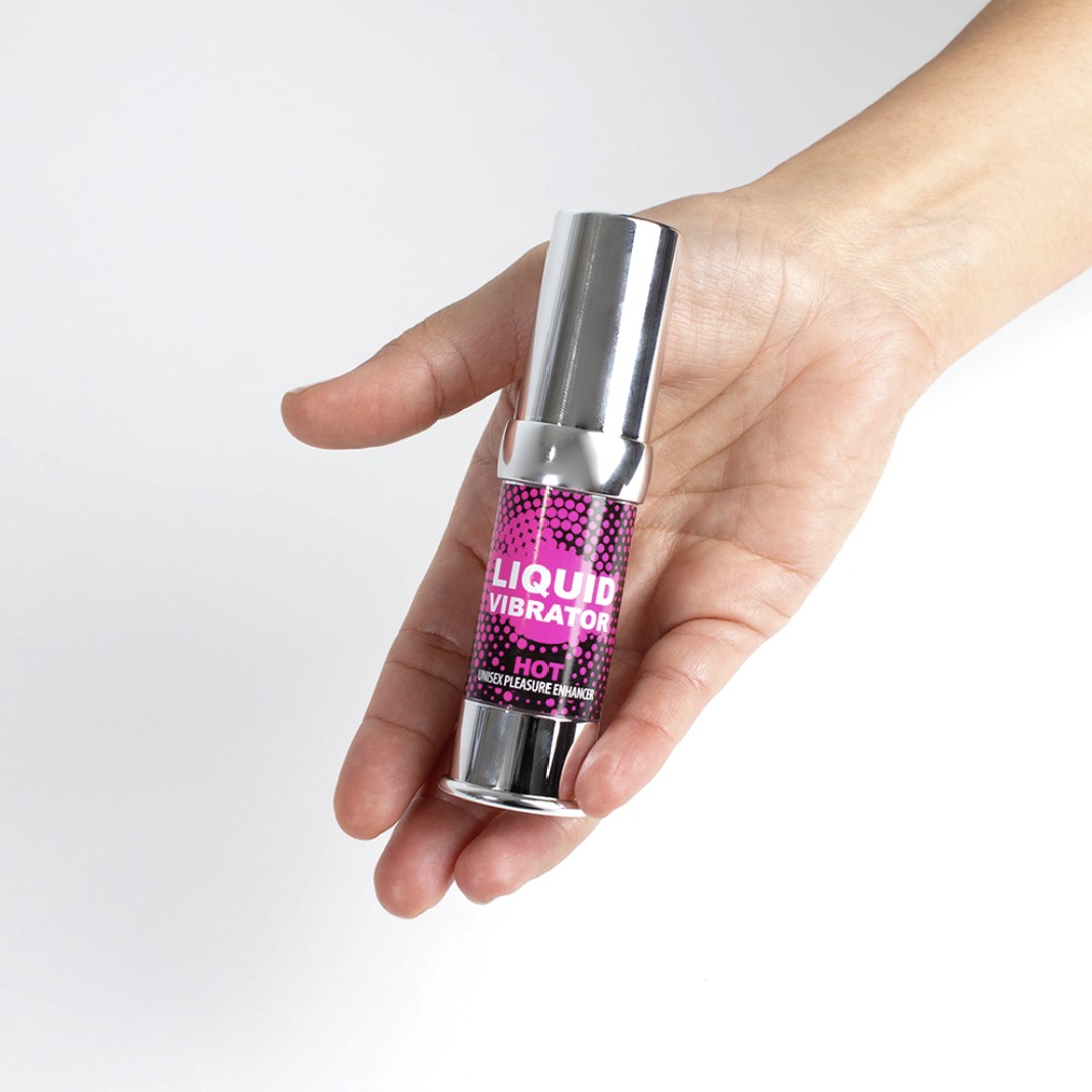 GEL LIQUID VIBRATOR HOT 15ML - Imagen 5