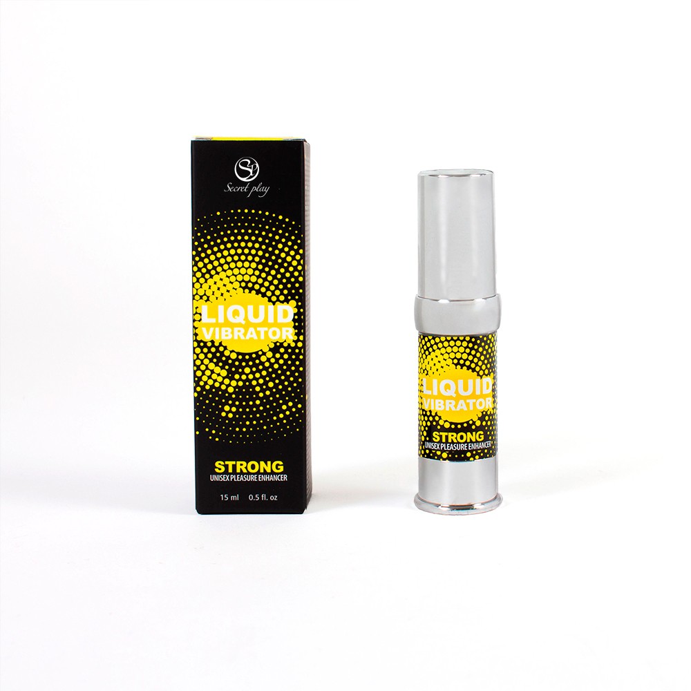 GEL LIQUID VIBRATOR STRONG 15ML - Imagen 6