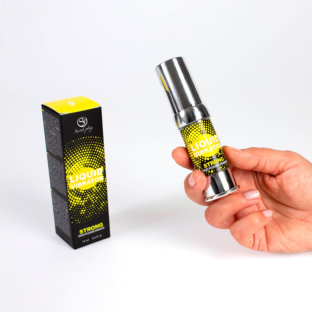 GEL LIQUID VIBRATOR STRONG 15ML