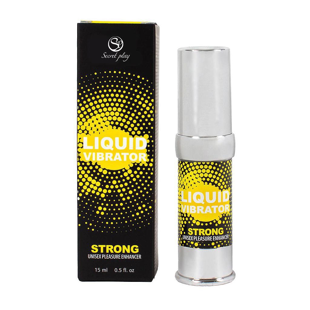 GEL LIQUID VIBRATOR STRONG 15ML - Imagen 3