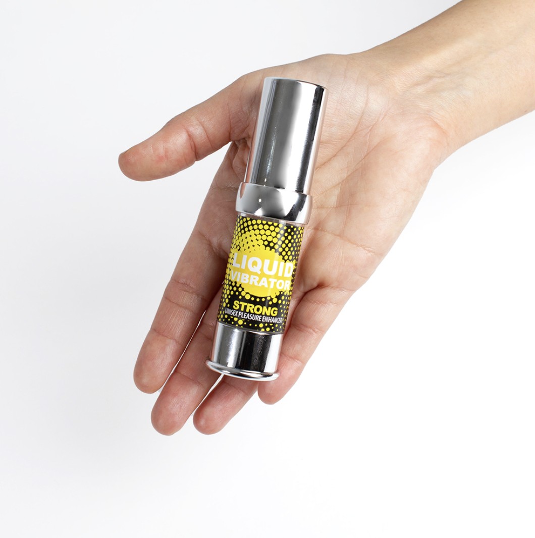 GEL LIQUID VIBRATOR STRONG 15ML - Imagen 4