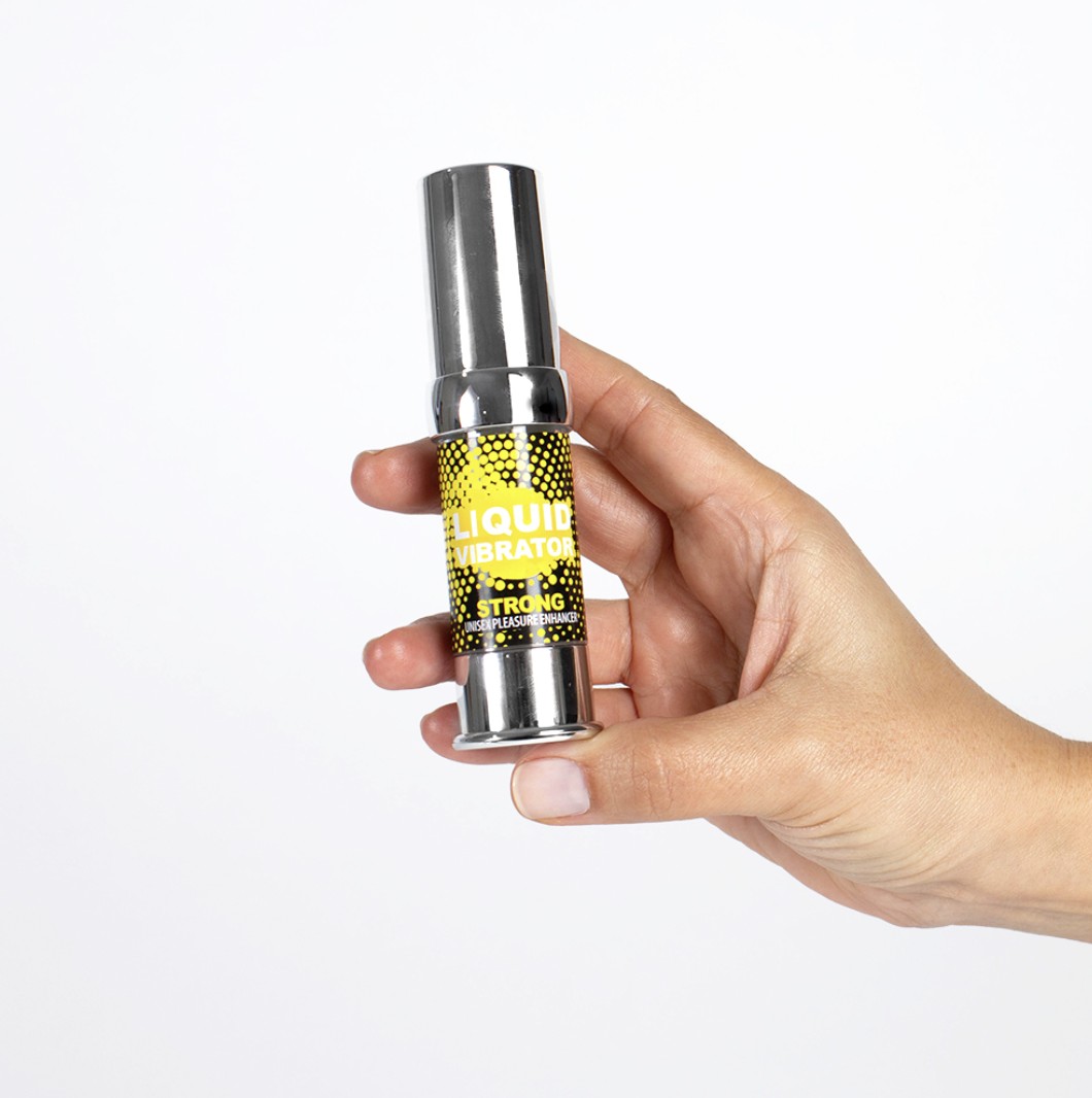 GEL LIQUID VIBRATOR STRONG 15ML - Imagen 5
