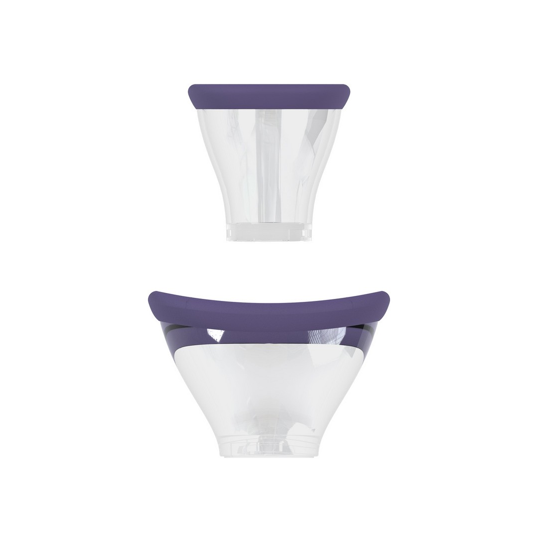 BOMBA PARA LA VULVA Y EL PECHO EXQUISITE MORADO PUMPED - Imagen 5