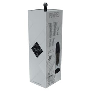 BOMBA AUTOMÁTICA PARA EL PENE CON IA AQUA-PRO NEGRO PUMPED