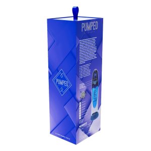 BOMBA AUTOMÁTICA PARA EL PENE CON IA AQUA-PRO AZUL PUMPED