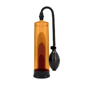 BOMBA PARA EL PENE BASIC PUMP 1 NARANJA PUMPED