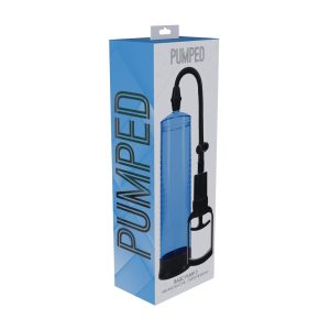 BOMBA PARA EL PENE BASIC PUMP 2 AZUL PUMPED