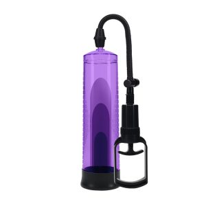 BOMBA PARA EL PENE BASIC PUMP 2 MORADO PUMPED