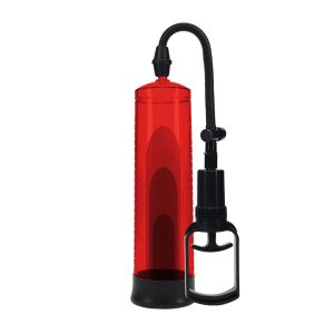 BOMBA PARA EL PENE BASIC PUMP 2 ROJO PUMPED