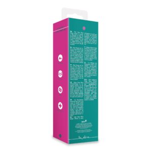 VIBRADOR PARA PUNTO G PULSE WAVE GREEN CRYSTAL LOVELINE