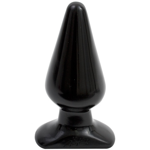 PLUG ANAL DOC JOHNSON CLASSIC BUTT PLUG NEGRO LARGE - Imagen 4