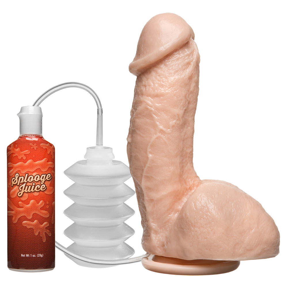 PENE CON EYACULACIÓN THE AMAZING SQUIRTING REALISTIC COCK - Imagen 2