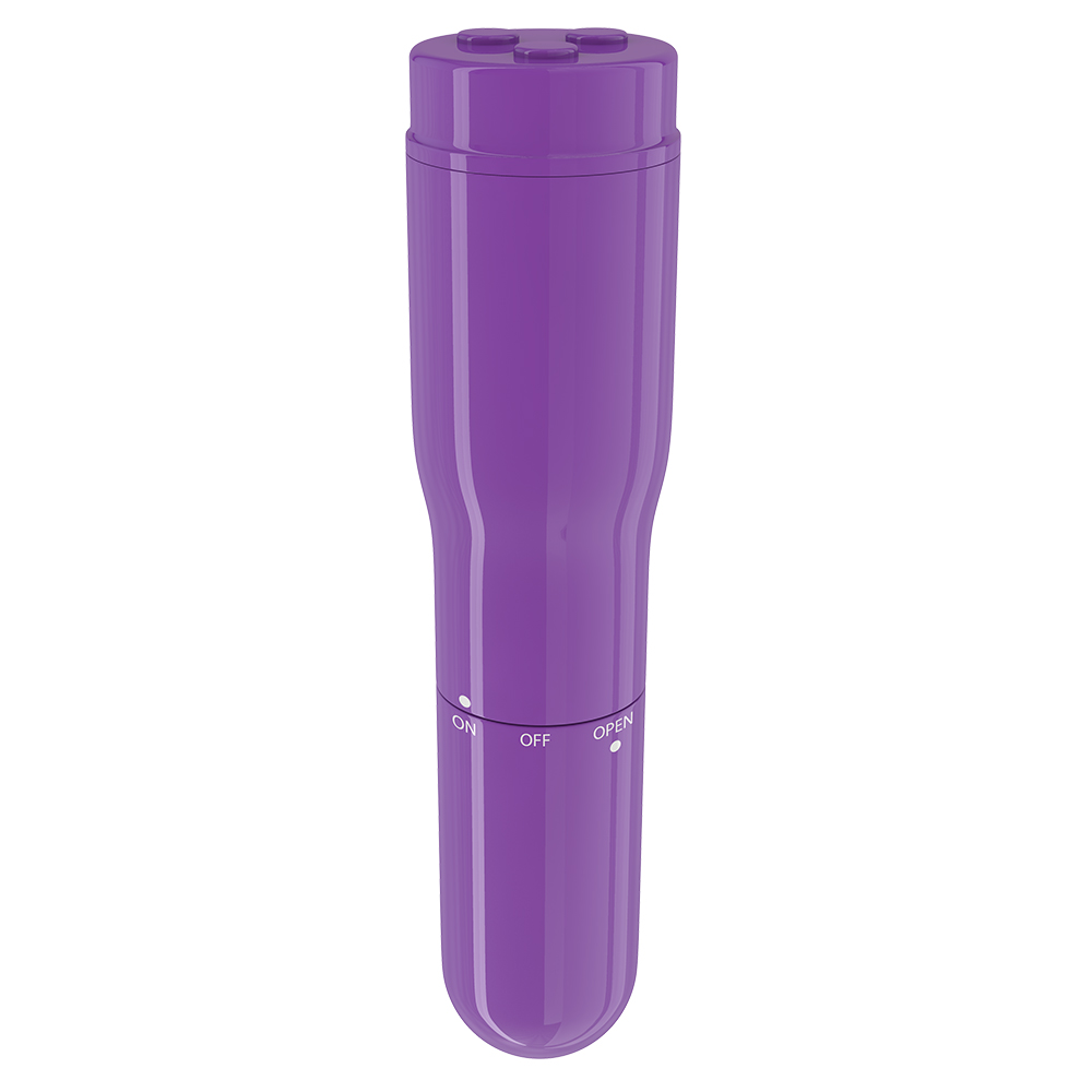 MINI VIBRADOR SEX PLEASE! SWEET SENSATIONS MORADO - Imagen 3