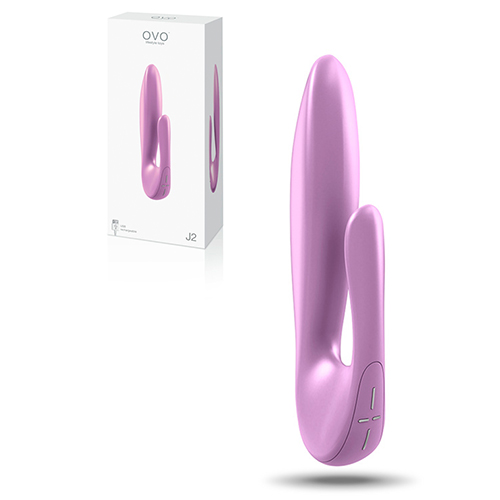 VIBRADOR RECARGABLE J2 OVO ROSA - Imagen 5