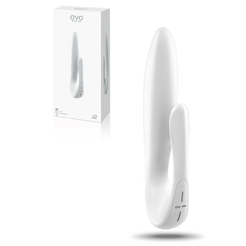 VIBRADOR RECARGABLE J2 OVO BLANCO - Imagen 4