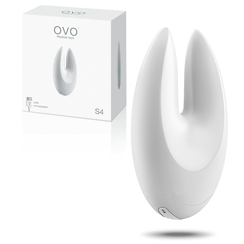 ESTIMULADOR RECARGABLE S4 OVO BLANCO - Imagen 4