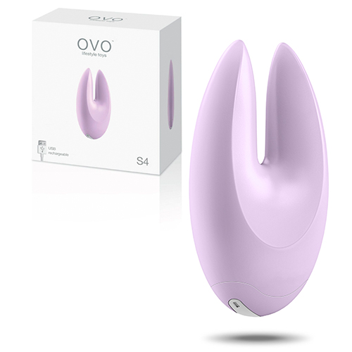 ESTIMULADOR RECARGABLE S4 OVO ROSA - Imagen 4