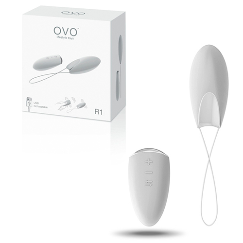 HUEVO RECARGABLE R1 OVO BLANCO - Imagen 5