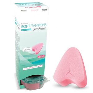 CAJA CON 10 TAMPONES SOFT-TAMPONS MINI