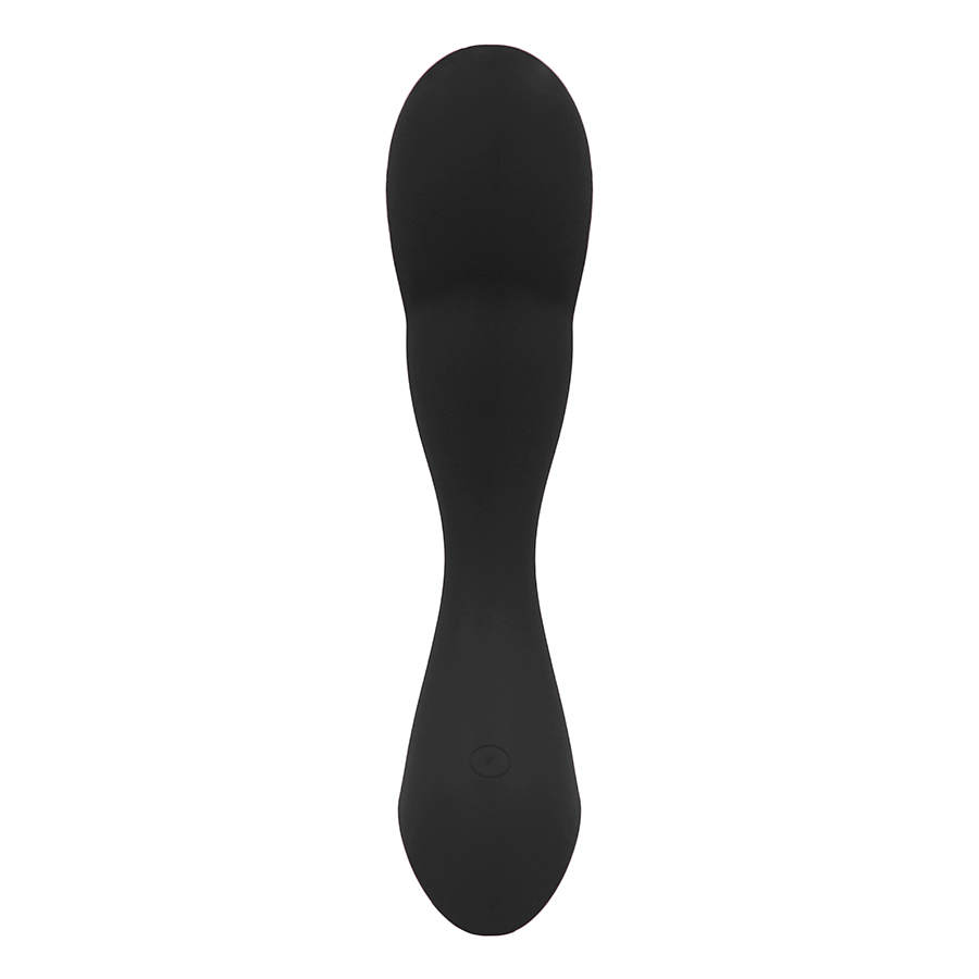 VIBRADOR ANAL RECARGABLE GERON SIMPLICITY NEGRO - Imagen 4
