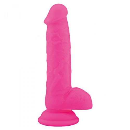 PENE EN SILICONA REAL SAFE ROD LARGE ROSA - Imagen 4