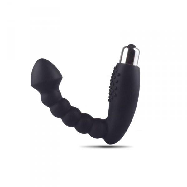 ESTIMULADOR DE PROSTATA VIBRATORIO INSIDER PEARL P-FACTOR NEGRO - Imagen 5