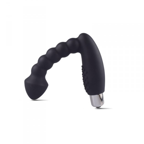 ESTIMULADOR DE PROSTATA VIBRATORIO INSIDER PEARL P-FACTOR NEGRO - Imagen 3