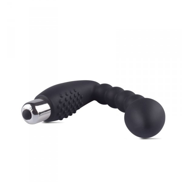 ESTIMULADOR DE PROSTATA VIBRATORIO INSIDER PEARL P-FACTOR NEGRO - Imagen 4
