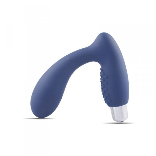 ESTIMULADOR DE PROSTATA VIBRATORIO INSIDER LINE P-FACTOR AZUL - Imagen 3